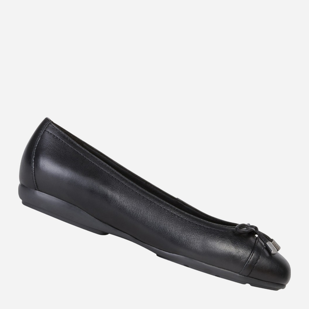Жіночі балетки Geox D947NE00085-C9999 37 Чорні (8054730217735) - зображення 3