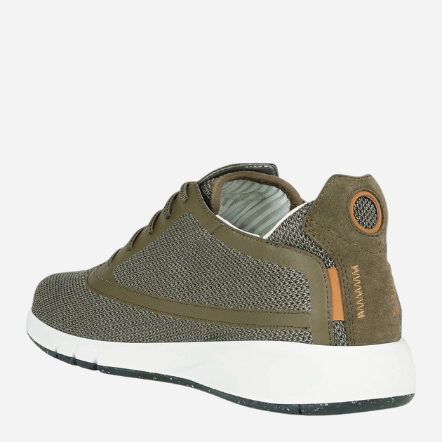 Buty sportowe męskie Geox U047FD0005Q-C3277 42 Oliwkowe (8050036851697) - obraz 3