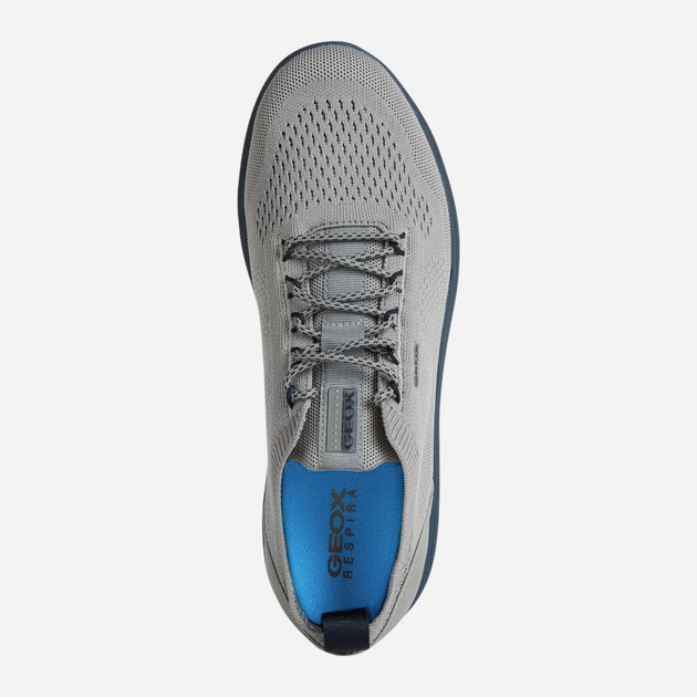 Buty sportowe męskie Geox U15BYA0006K-C0665 40 Szare (8050036816726) - obraz 4