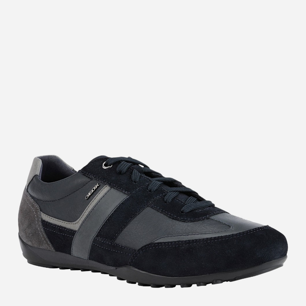 Sneakersy męskie do kostki Geox U25T5B022PT-C4002 41 Granatowe (8050036820082) - obraz 2