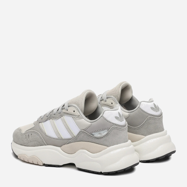Чоловічі кросівки adidas Retropy F90 IF2866 42.5 Сірі (4066755797028) - зображення 5