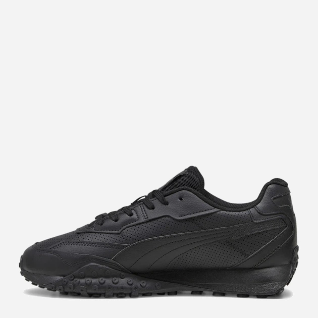 Sneakersy męskie Puma Blktop Rider Leather 39382302 42.5 Czarne (4065454925022) - obraz 3