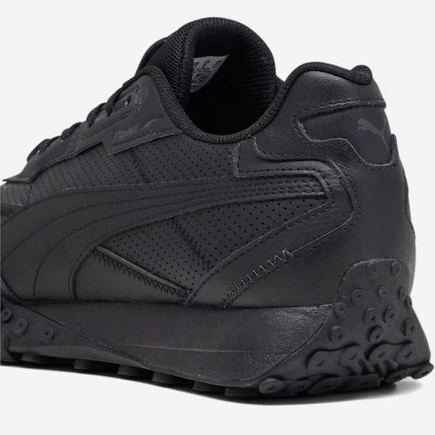 Sneakersy męskie Puma Blktop Rider Leather 39382302 42.5 Czarne (4065454925022) - obraz 5