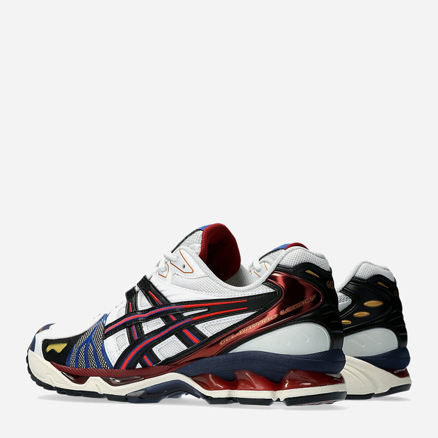 Чоловічі кросівки Asics GEL-Kayano Legacy 1203A325-100 43.5 Чорний/Білий (4550456903623) - зображення 3