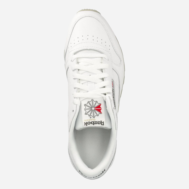 Buty sportowe męskie Reebok Classic Leather 100008789 44 Białe (4065422568398) - obraz 4