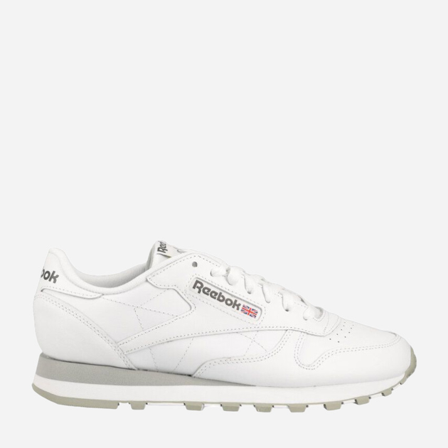 Buty sportowe męskie skórzane Reebok Classic Leather 100008789 41 Białe (4065422572104) - obraz 1