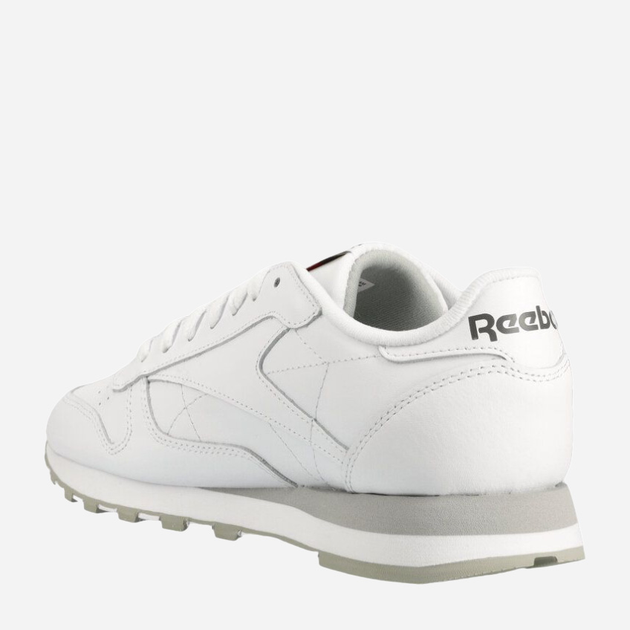 Buty sportowe męskie Reebok Classic Leather 100008789 41 Białe (4065422572104) - obraz 3