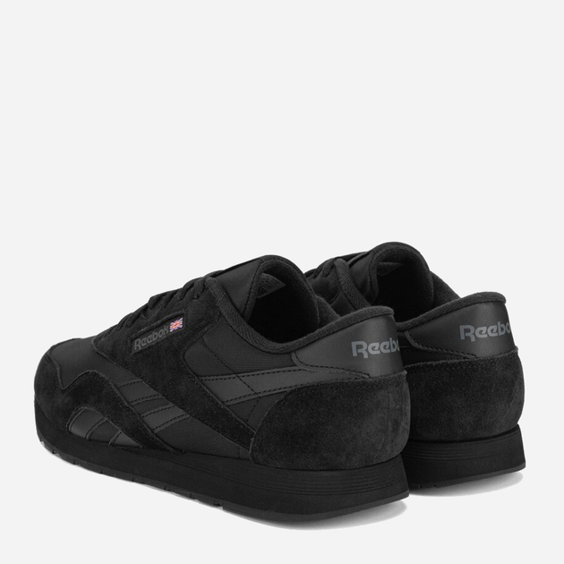 Buty sportowe męskie Reebok Classic Nylon 100033377 41 Czarne (4066752978079) - obraz 5