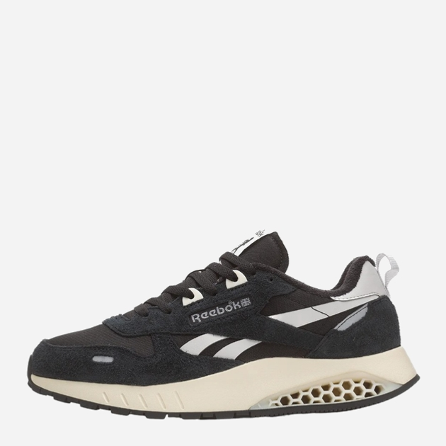 Buty sportowe męskie do kostki Reebok CL Leather Hexalite 100032780 42.5 Czarne (4066756635930) - obraz 1