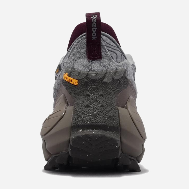Sneakersy męskie do kostki Reebok Zig Kinetica 2.5 Edge 100034215 43 Szare (4066756569211) - obraz 4