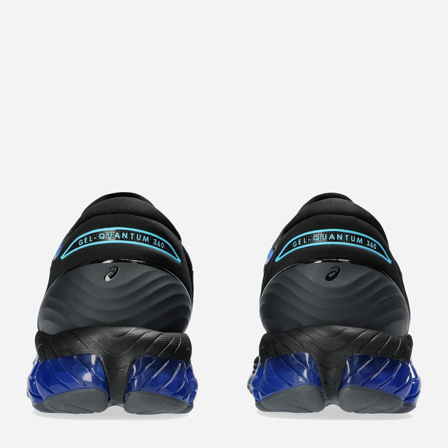 Чоловічі кросівки Asics Gel-Quantum 360 VIII 1203A305-003 44.5 Чорний/Блакитний (4550457155793) - зображення 5