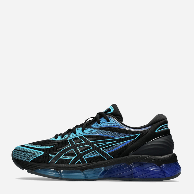 Чоловічі кросівки Asics Gel-Quantum 360 VIII 1203A305-003 42.5 Чорний/Блакитний (4550457155663) - зображення 3