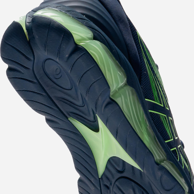 Чоловічі кросівки Asics Gel-Quantum 360 VIII 1203A305-400 44 Темно-синій/Зелений (4550457189385) - зображення 5