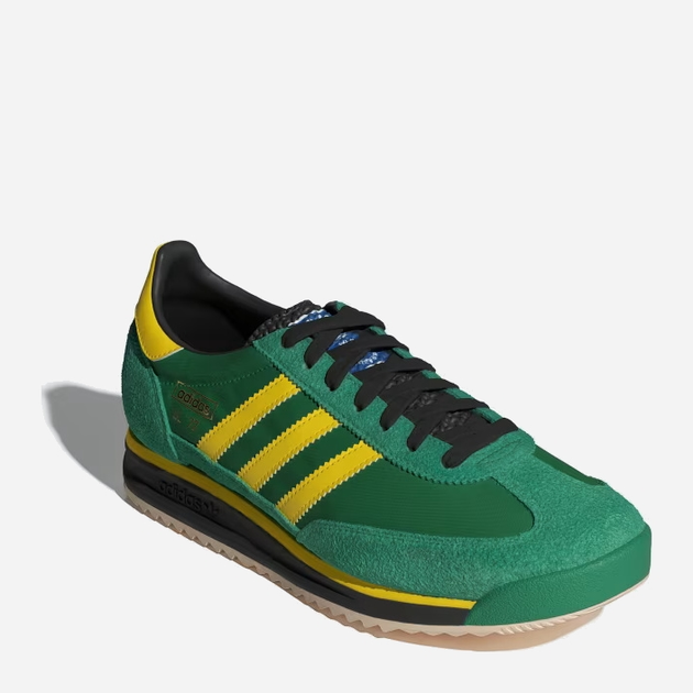 Чоловічі кросівки adidas SL 72 RS IG2133 43.5 Зелені (4067889523385) - зображення 2