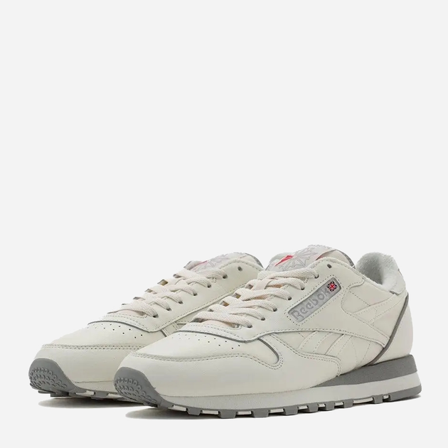 Buty sportowe męskie do kostki Reebok Classic Leather 1983 Vintage 100045198 41 Białe (4065419367409) - obraz 2