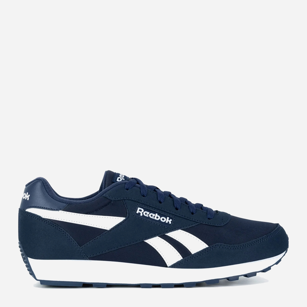 Buty sportowe męskie do kostki Reebok Rewind Run 100001391 41 Niebieskie (4064037816962) - obraz 1