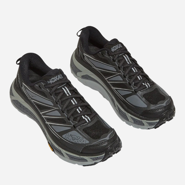 Чоловічі кросівки для бігу Hoka One One Mafate Speed 2 1126851-BCSTL 44.5 Чорні (197634026268) - зображення 2