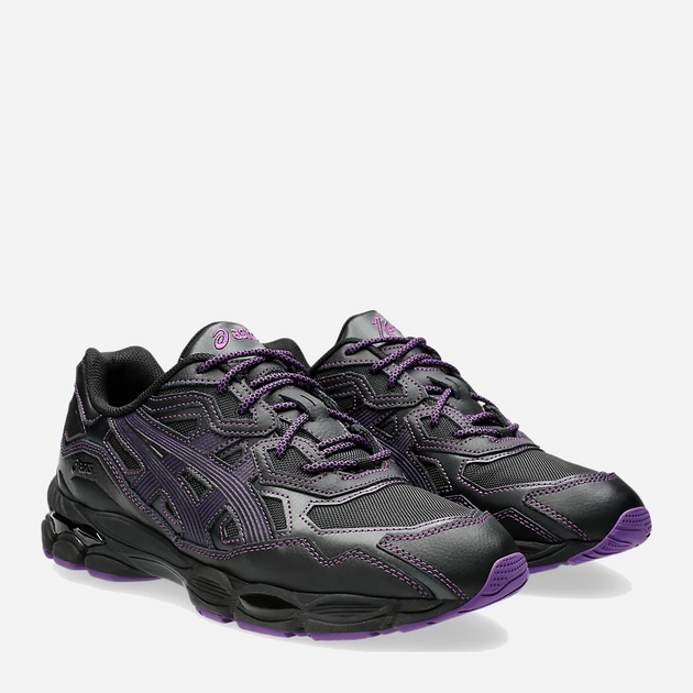 Чоловічі кросівки для бігу Asics x Needles Gel-NYC 1201B008-001 41.5 Чорні (4550457542302) - зображення 2