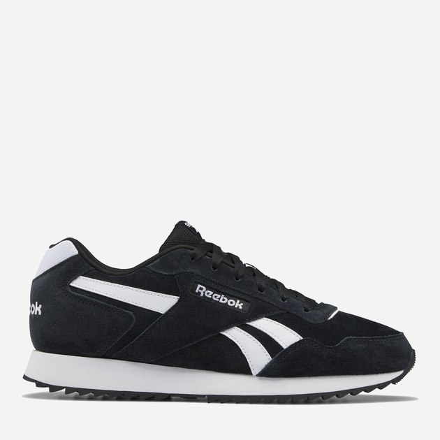 Buty do biegania męskie Reebok Glide Ripple 100010352 40.5 (7UK) Czarne (4066748752270) - obraz 1