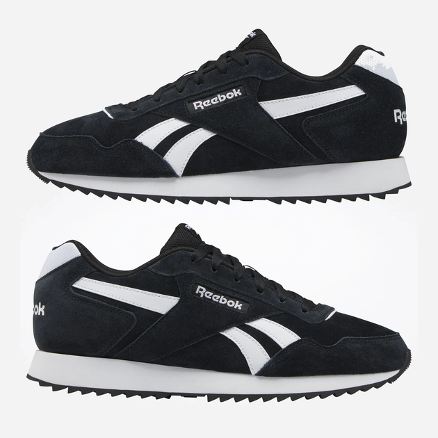 Чоловічі кросівки Reebok Glide Ripple 100010352 42.5 Чорні (195747634707/4066748752379) - зображення 5