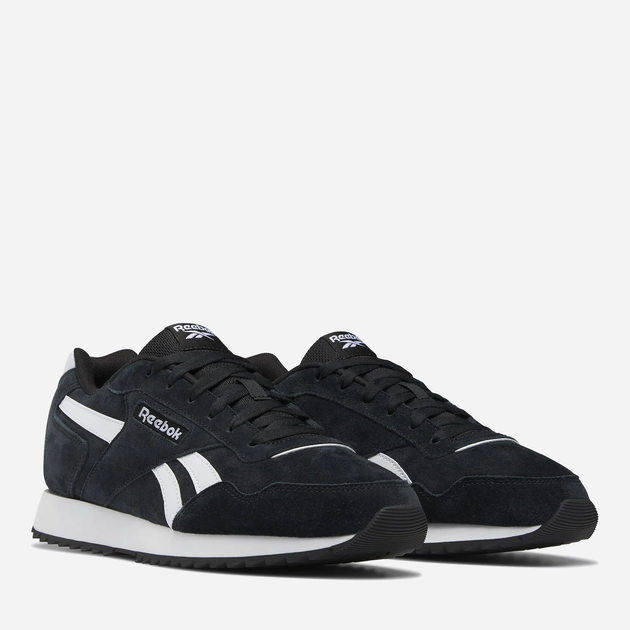 Чоловічі кросівки Reebok Glide Ripple 100010352 42 (8UK) Чорні (4066748752294) - зображення 10