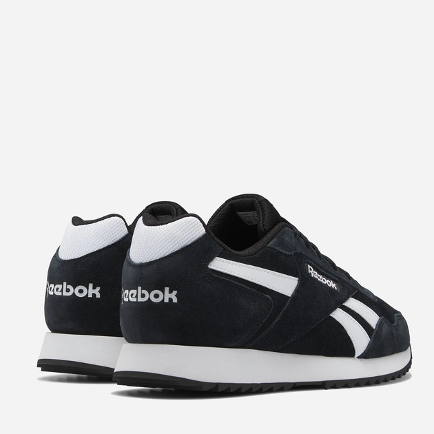 Чоловічі кросівки Reebok Glide Ripple 100010352 45.5 (11UK) Чорні (4066748752287) - зображення 4