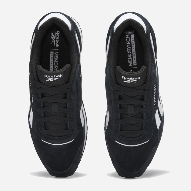 Чоловічі кросівки Reebok Glide Ripple 100010352 45.5 (11UK) Чорні (4066748752287) - зображення 11