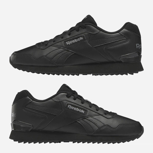 Мужские кроссовки Reebok Glide Ripple Clip 100010340 40.5 Черные (4066748821723) - изображение 3