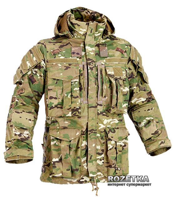 Костюм тактический мужской Defcon 5 Sniper Vest + Pants Multicamo Kit XL Мультикам (14220172) - изображение 2