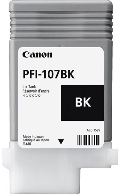 Картридж Canon PFI-107 130 ml Black (6705B001) - зображення 1