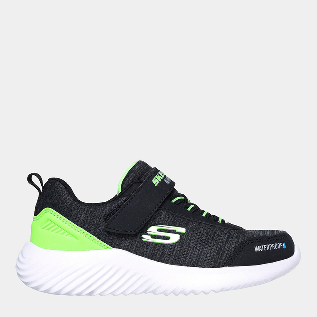 Акція на Дитячі кросівки для хлопчика Skechers 403739L BKLM 32 Чорні від Rozetka