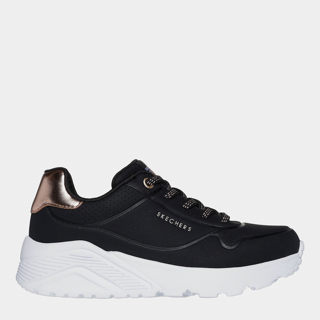 Акція на Дитячі кросівки для дівчинки Skechers 310384L BLK 34 Чорні від Rozetka