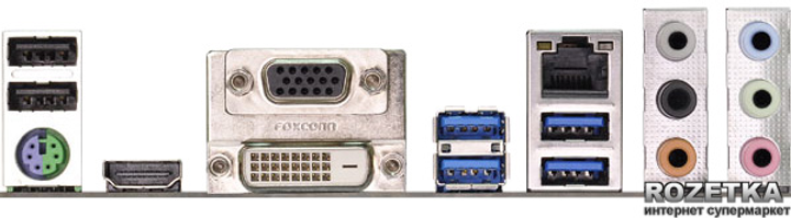 Материнская плата ASRock Z97 Pro3 (s1150, Intel Z97, PCI
