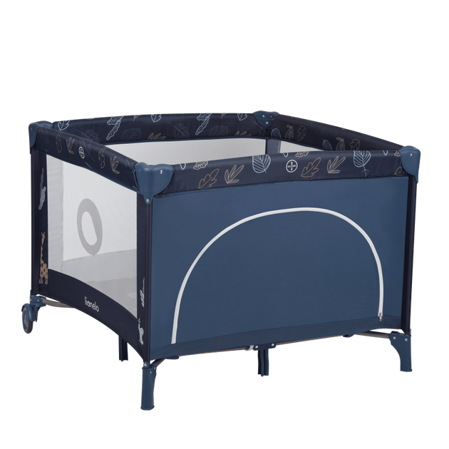 Манеж Lionelo BONNIE BLUE NAVY - Фото 3 Манеж Lionelo BONNIE BLUE NAVY - зображення 3