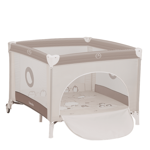 Манеж Lionelo BONNIE BEIGE SAND - Фото 1 Манеж Lionelo BONNIE BEIGE SAND - изображение 1