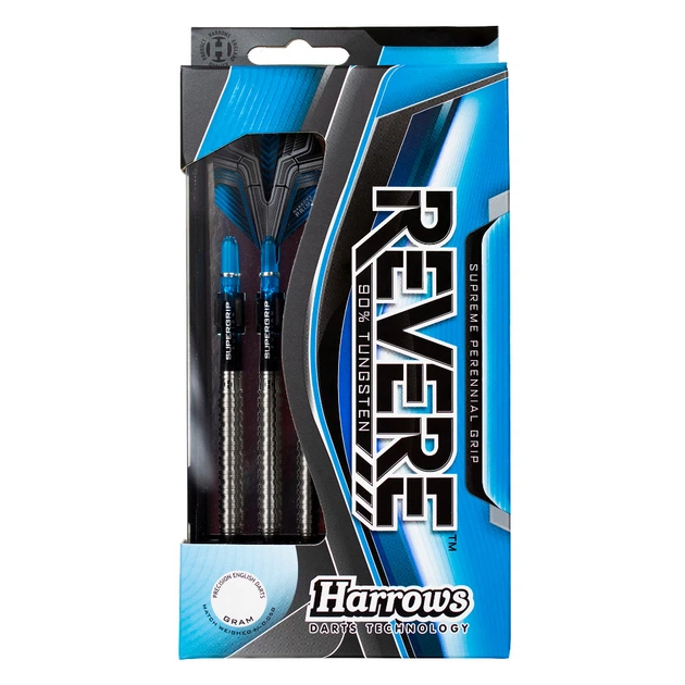 Дротики для дартсу Revere 90% Soft, 21 г - 3 шт - изображение 2