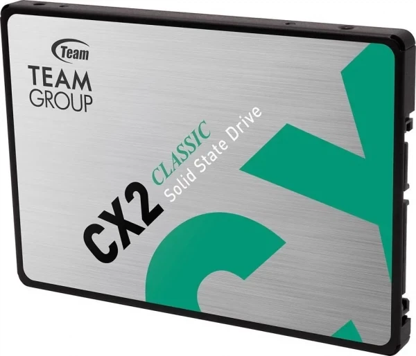 SSD накопитель Team cx2 256Gb sata3 2.5" 3d tlc (t253x6256g0c101) - изображение 2