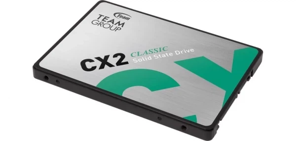 SSD накопитель Team cx2 256Gb sata3 2.5" 3d tlc (t253x6256g0c101) - изображение 3