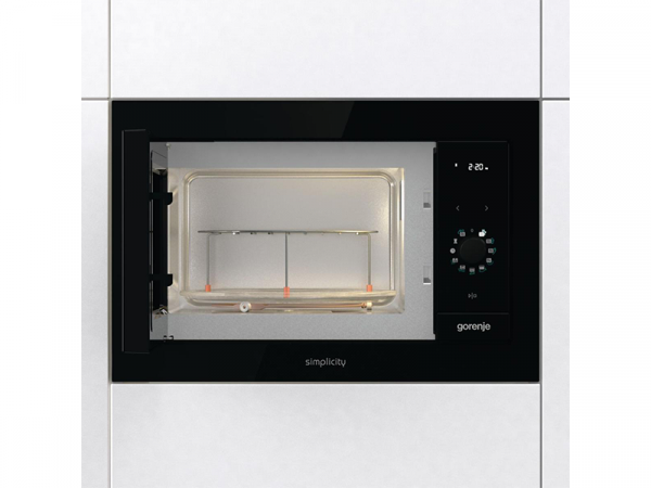 Микроволновая печь встраиваемая Gorenje - bm 235 g1syb - изображение 3