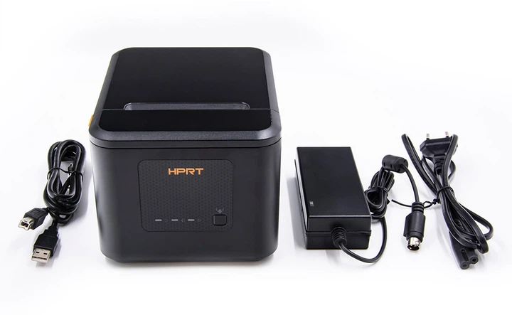 Принтер чеков HPRT TP80K USB+Bluetooth+Wifi Черный (25259-hrpt) - изображение 9