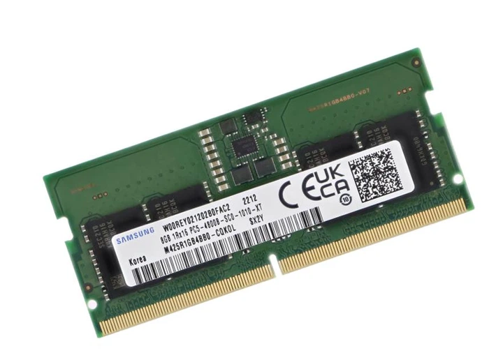 Оперативная память Samsung 8GB DDR5 4800 PC5-4800 для ноутбука