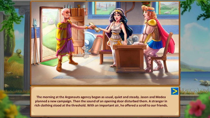Ключ активации Argonauts Agency 5: Captive of Circe для Xbox One/Series S/X - изображение 2