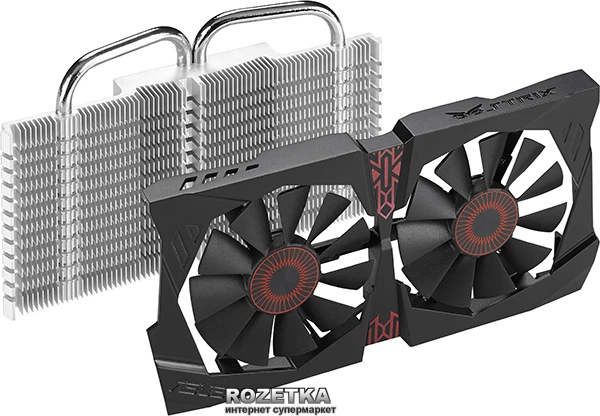 Видеокарта Asus PCI-Ex GeForce GTX 750 Ti Strix 2048MB GDDR5