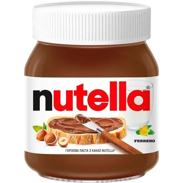 Ореховая паста Nutella из какао 630 гр - Фото 1 Ореховая паста Nutella из какао 630 гр - изображение 1