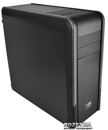 Корпус DeepCool Pangu V2 Black - зображення 2