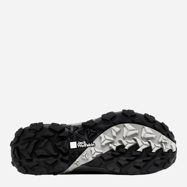 Женские кроссовки для треккинга с мембраной Jack Wolfskin Vojo Tour Texapore Low W A62069-6350 38 (5UK) 24.8 см Темно-серые (4064886156462) - изображение 6
