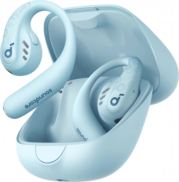 Słuchawki Anker SoundCore AeroFit Pro A3871G61 Blue (194644152994) - obraz 6