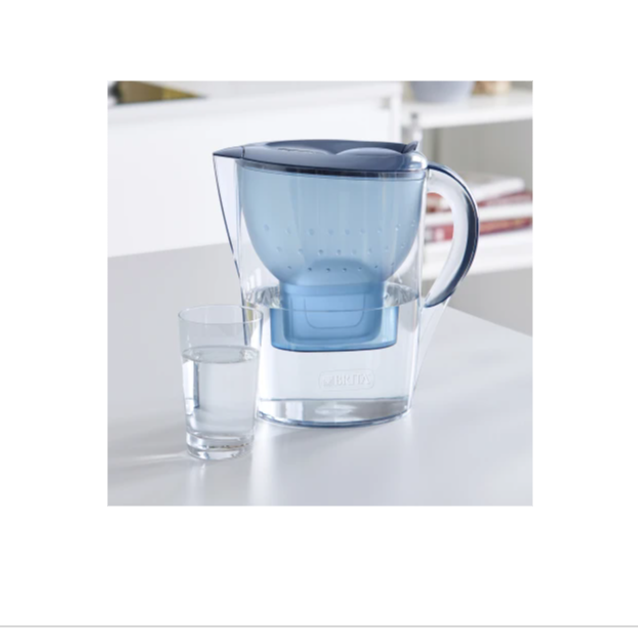 Фильтр для питьевой воды Brita Marella XL 3,5 л Синий + 5 картриджей Maxtra Pro - изображение 4