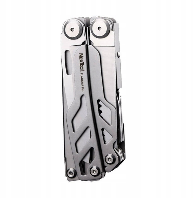 Мультитул NexTool NE0104 Battleship PRO 16 в 1 серебристый - изображение 6