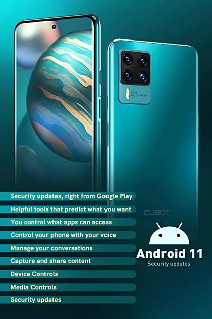 Смартфон Cubot X50 8/256GB (Green) [67646] - зображення 4